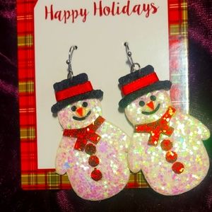 Frosty Earrings